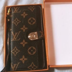 Louis Vuitton Prime Samsung Galaxy S10 cell/wallet